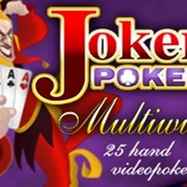 25H Joker Poker (Espresso) slot logo by Espresso Games at GoldBet Casino25H Joker Poker (Espresso)