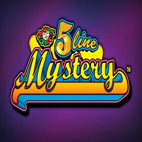 Logo of 5 Line Mystery from Eurocoin Interactive at GoldBet Casino