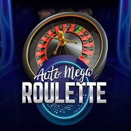 Auto Mega Roulette logo – Live Casino by Pragmatic Play at GoldBet Casino
