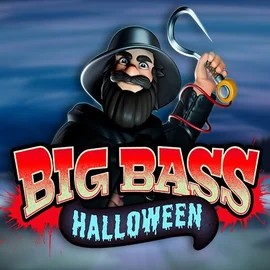 Big Bass Halloween logo by Pragmatic Play at GoldBet CasinoBig Bass Halloween
