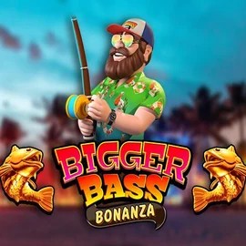 Bigger Bass Bonanza logo by Pragmatic Play GoldBet Casino