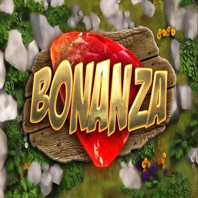 Bonanza slot logo by Big Time Gaming at GoldBet CasinoBonanza
