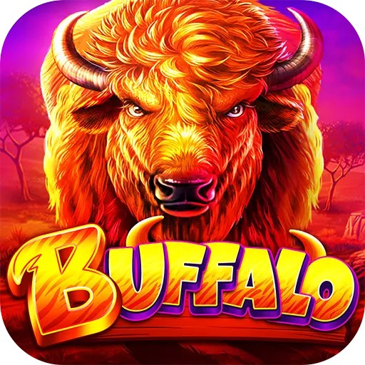 Logo of Buffalo Slots from Aristocrat Gaming at GoldBet Casino