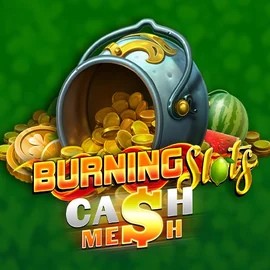 Burning Slots Cash Mesh slot logo by BF Games at GoldBet CasinoBurning Slots Cash Mesh