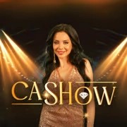 Cash Show slot logo by Galaxsys at GoldBet CasinoCash Show