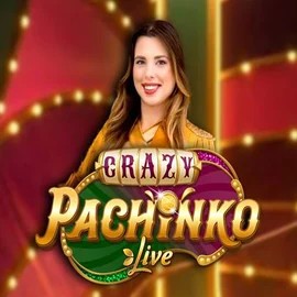 Crazy Pachinko slot visual from Evolution available on goldsbetcasino.com