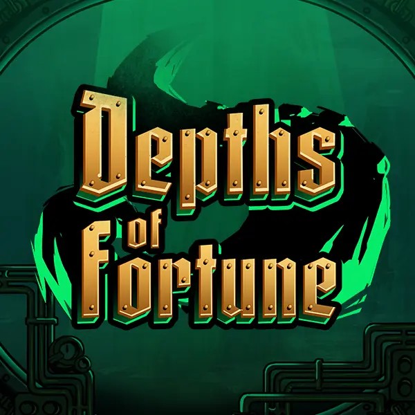 Logo of Depths of Fortune from AvatarUX Studios at GoldBet Casino