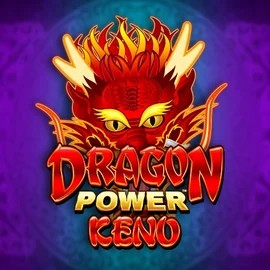 Dragon Power Keno slot logo by Atomic Slot Lab at GoldBet CasinoDragon Power Keno