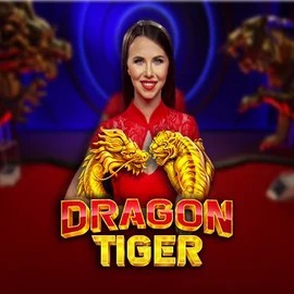 Dragon Tiger (Live) online game logo by Pragmatic Play on goldsbetcasino.com