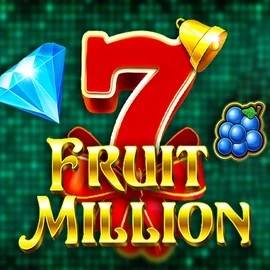 Fruit Million logo by BGAMING at GoldBet CasinoFruit Million