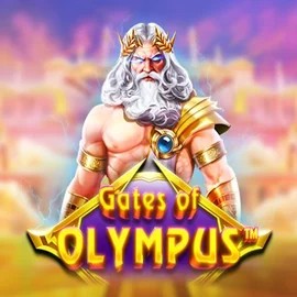 Gates of Olympus slot logo by Pragmatic Play at GoldBet CasinoGates of Olympus