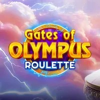 Live Casino logo of Gates of Olympus Roulette from Pragmatic Play at GoldBet Casino