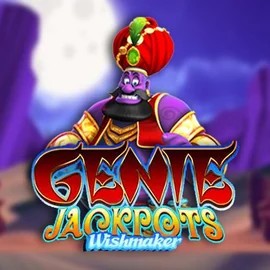Genie Jackpots Wishmaker logo by Blueprint Gaming at GoldBet CasinoGenie Jackpots Wishmaker