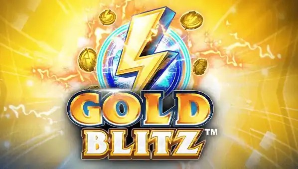 Gold Blitz logo by Fortune Factory Studios at GoldBet CasinoGold Blitz