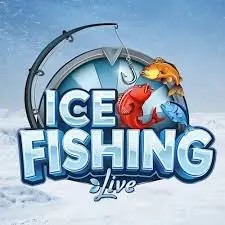 Ice Fishing Live logo by Evolution GoldBet Casino