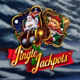 Jingle Jackpots slot logo by Dragon Gaming at GoldBet CasinoJingle Jackpots