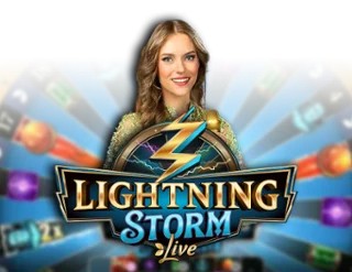 Lightning Storm casino game by Evolution – featured logo at GoldBet Casino