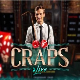 Live Craps game by Evolution – logo hosted on GoldBet Casino