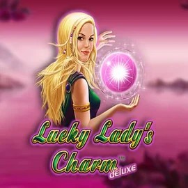 Lucky Ladys Charm Deluxe slot visual from Greentube available on goldsbetcasino.com