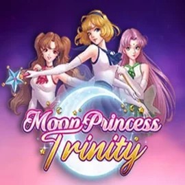 Try Moon Princess Trinity slot by Play'n GO on goldsbetcasino.com – logo image