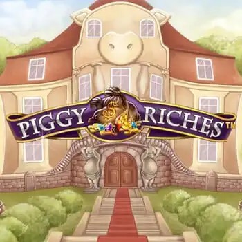 Enjoy Piggy Riches by NetEnt – logo hosted on goldsbetcasino.com