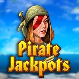 Pirate Jackpots logo by Belatra Games at GoldBet CasinoPirate Jackpots