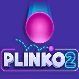 Logo of Plinko 2 from BGAMING at GoldBet Casino