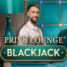 Privé Lounge Blackjack logo by Pragmatic Play GoldBet Casino