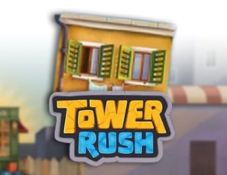 Logo of Tower Rush from Galaxsys at GoldBet Casino