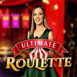 Ultimate Roulette slot logo by Ezugi at GoldBet CasinoUltimate Roulette