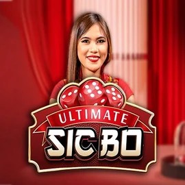 Ultimate Sic Bo logo by Ezugi at GoldBet CasinoUltimate Sic Bo